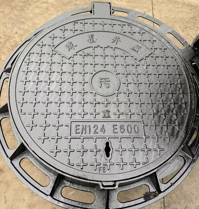 勐腊球墨铸铁五防井盖展示